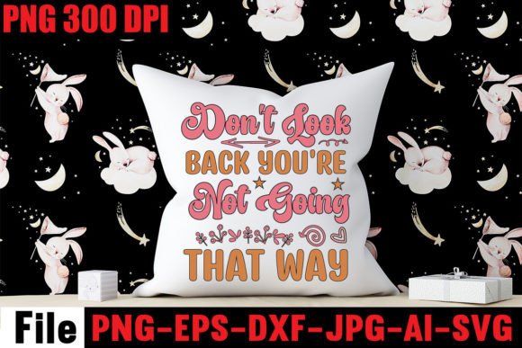 Don’t Look Back: A Designer’s Take on This Embroidery File