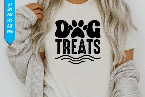 Evaluating the Dog Treats T-Shirt Design for Embroidery
