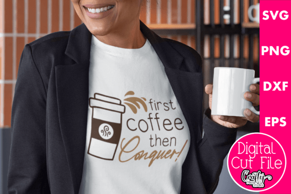 First Coffee Than Conquer: A Designer’s Review