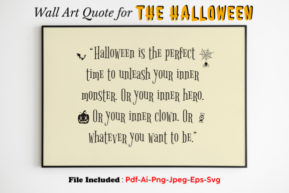 Halloween Quote Art: A Designer’s Review for Embroidery