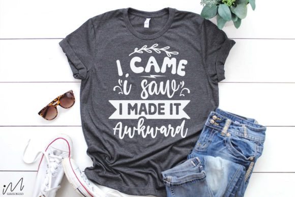 I Came I Saw I Made It Awkward SVG: A Designer’s Review