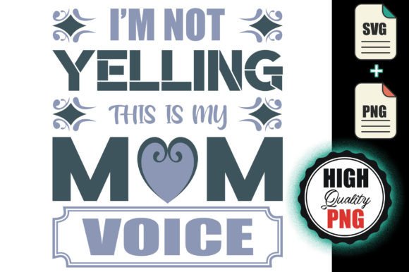 I’m Not Yelling: A Mom Voice Embroidery Review