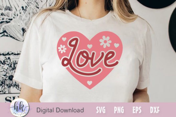 Love Retro SVG: A Designer’s Take on Valentine Stitching