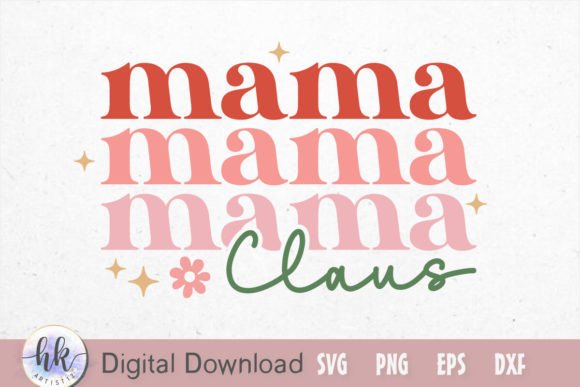 Mama Claus Retro SVG: A Designer’s Practical Review