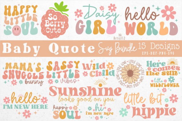 Retro Baby SVG Bundle: A Designer’s Real-World Review