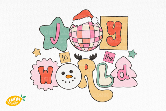 Retro Christmas Quote Joy to the World: A Designer’s Review