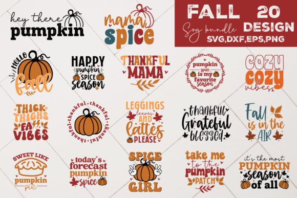 Retro Fall SVG Bundle: A Designer’s Stitch Review