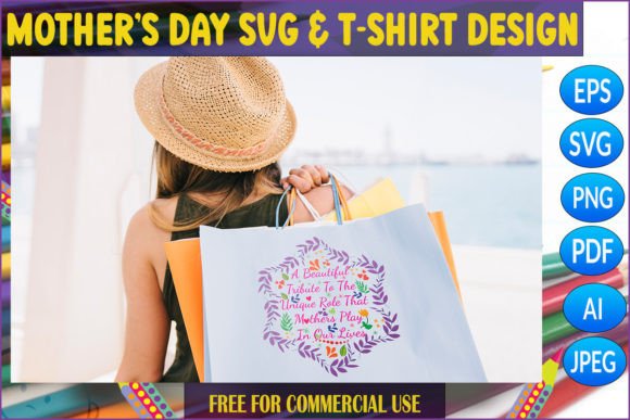 Review: Happy Mother’s Day SVG T-Shirt Design