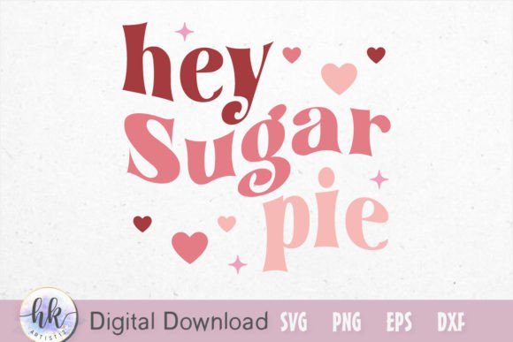 Review: Hey Sugar Pie Retro SVG for Embroidery