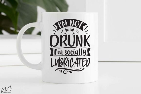 Review: I’m Not Drunk Socially Lubricated SVG