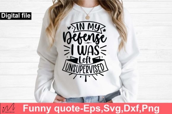 Review: In My Defense I Was Left Svg for Embroidery
