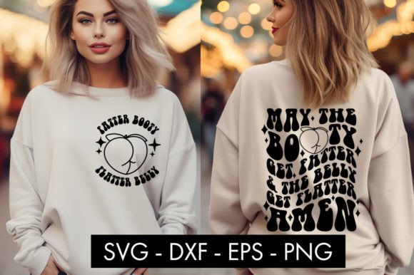 Review: May the Booty Get Fatter Funny SVG for Embroidery