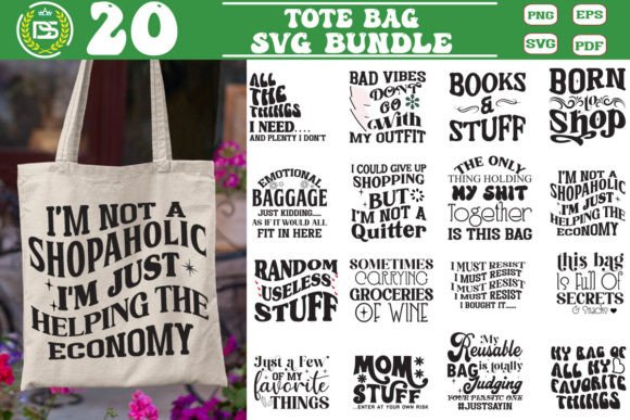 Review: Tote Bag SVG Bundle for Embroidery