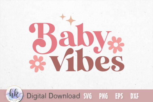 Reviewing Baby Vibes Retro SVG for Real Embroidery