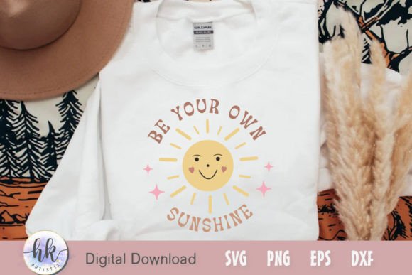 Reviewing Be Your Own Sunshine Retro SVG for Real Embroidery