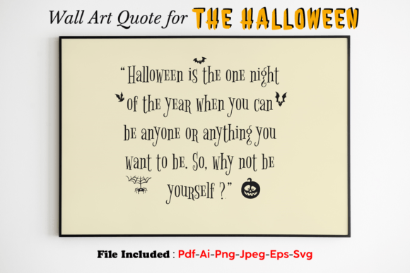 Reviewing Halloween Quote Poster for Stitchers
