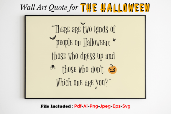 Reviewing Halloween Quote Printable Wall Art for Stitchers
