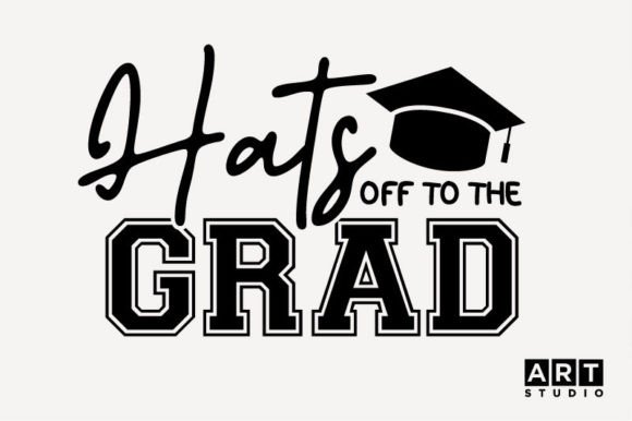Reviewing Hats of to the Grad SVG for Embroidery