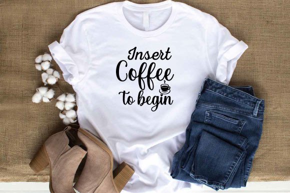 Reviewing Insert Coffee to Begin Svg Design for Embroidery