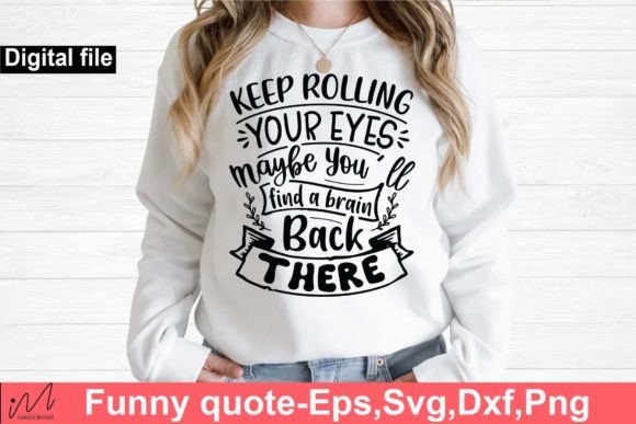 Reviewing Keep Rolling Your Eyes Maybesvg for Stitchers