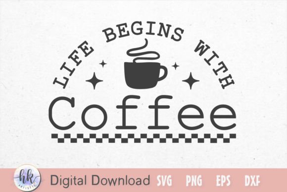 Reviewing Life Begins with Coffee SVG for Real Embroidery