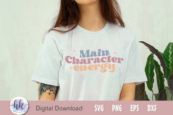 Reviewing Main Character Energy Retro SVG for Embroidery