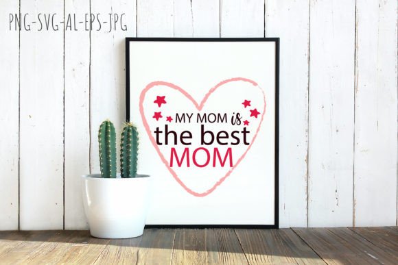 Reviewing My Mom is the Best Mom Mother s Day for Embroidery