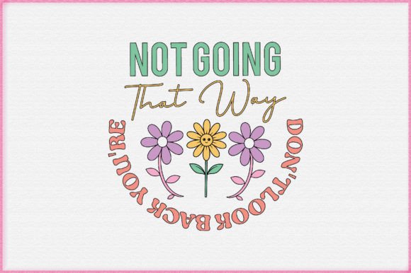Reviewing Retro Flower Quote PNG for Sublimation