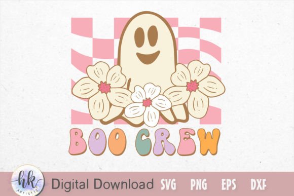 Reviewing the Boo Crew Retro SVG for Real Embroidery