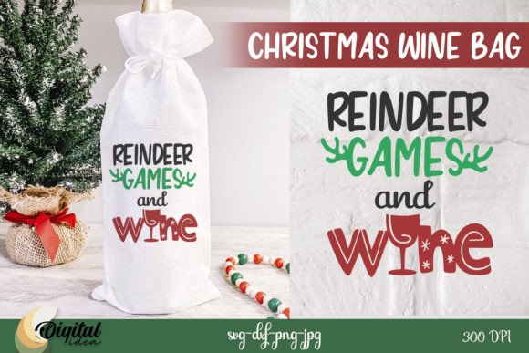 Reviewing the Christmas Wine Bag Embroidery Design