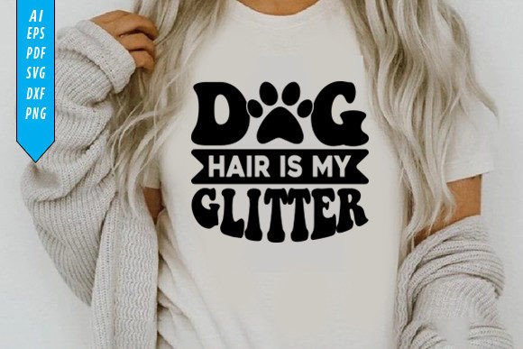 Reviewing the Dog Hair is My Glitter Design for Embroidery
