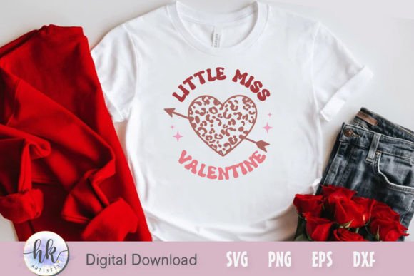 Reviewing the Little Miss Valentine Retro SVG for Embroidery
