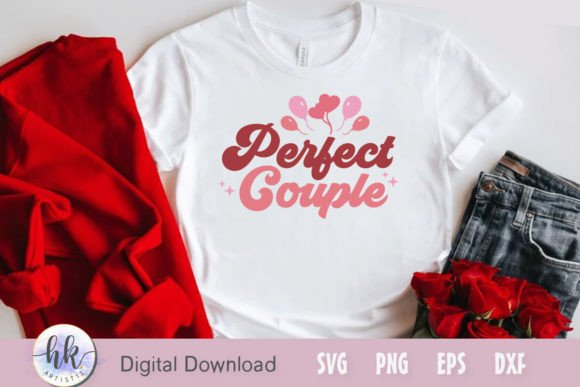 Reviewing the Perfect Couple Retro SVG for Real Embroidery