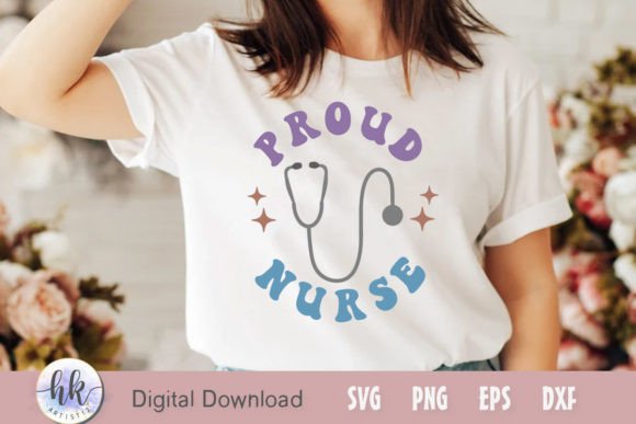 Reviewing the Proud Nurse Retro SVG for Stitching