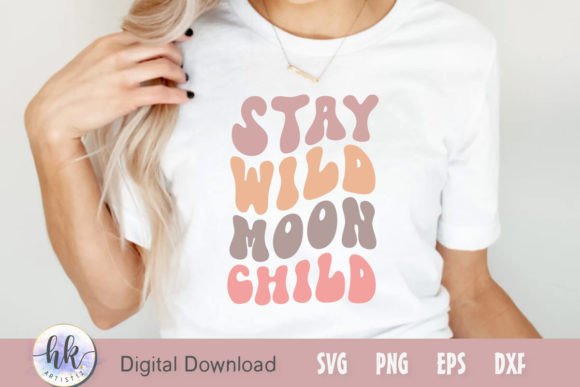 Reviewing the Stay Wild Moon Child Retro SVG
