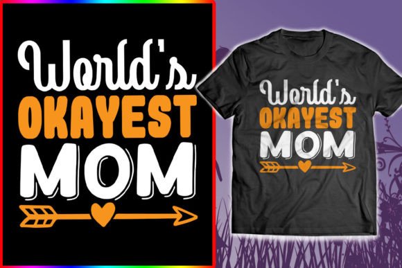 Reviewing the World’s Okayest Mom Embroidery Design