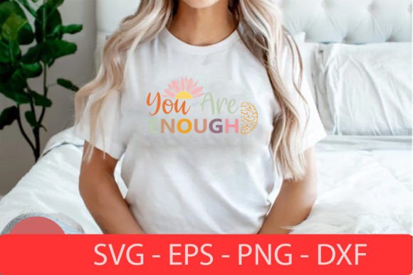 Reviewing the You Are Enough Retro SVG for Embroidery