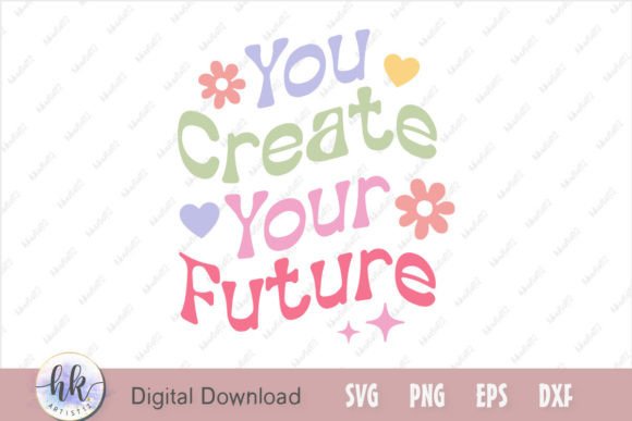 Reviewing You Create Your Future Retro SVG for Embroidery
