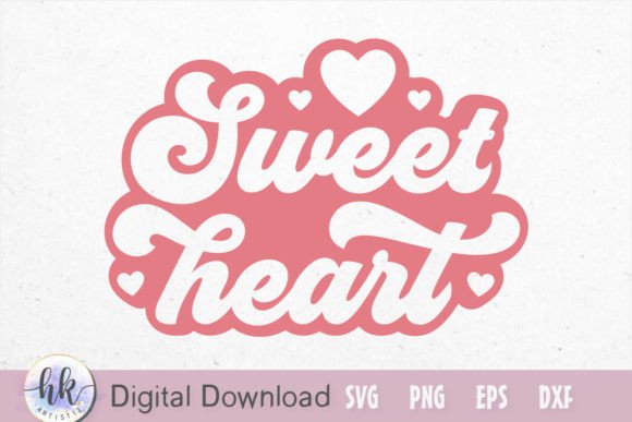 Sweet Heart Retro SVG: A Designer’s Review
